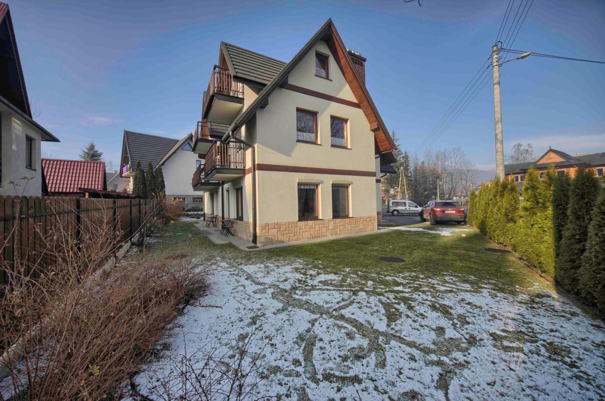 Visitzakopane Victoria Apartment Bagian luar foto